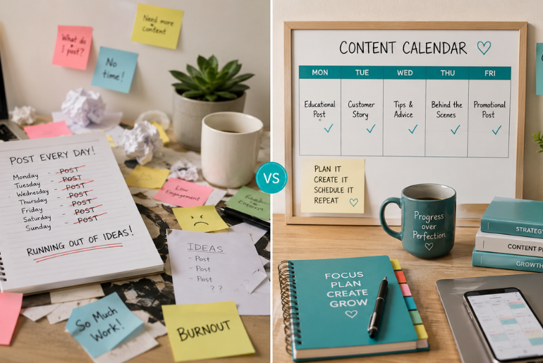 Consistent Social Media Content