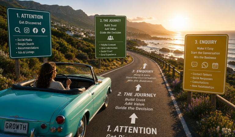Turn website visitors into leads