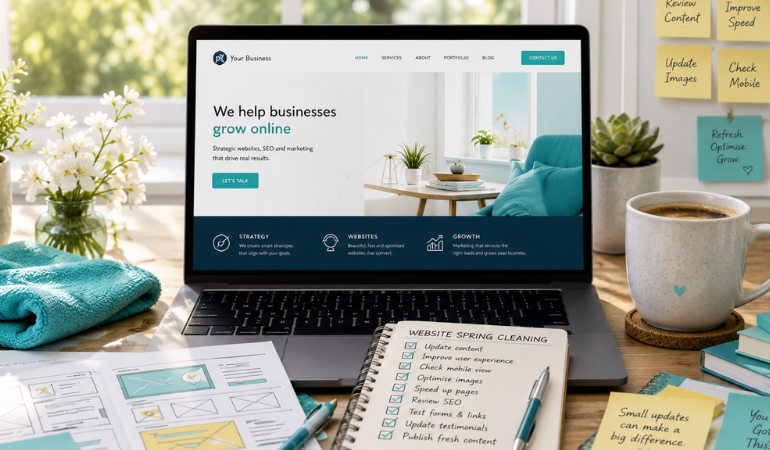 Website Spring Cleaning
